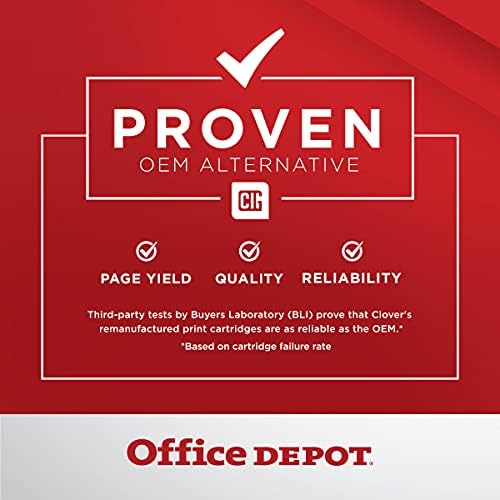 Office Depot Remanufactured Toner Cartridge Replacement for HP C9723A ( Magenta , 1-Pack )