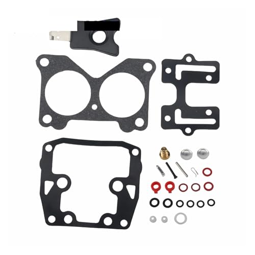 Kit de réparation de carburateur 439076 pour résoudre les ratés de votre moteur OMC V4 V6