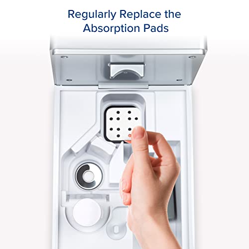 image for LEVOIT Humidifier Replacement Filters 10-Pack, Mineral Absorption Pad,