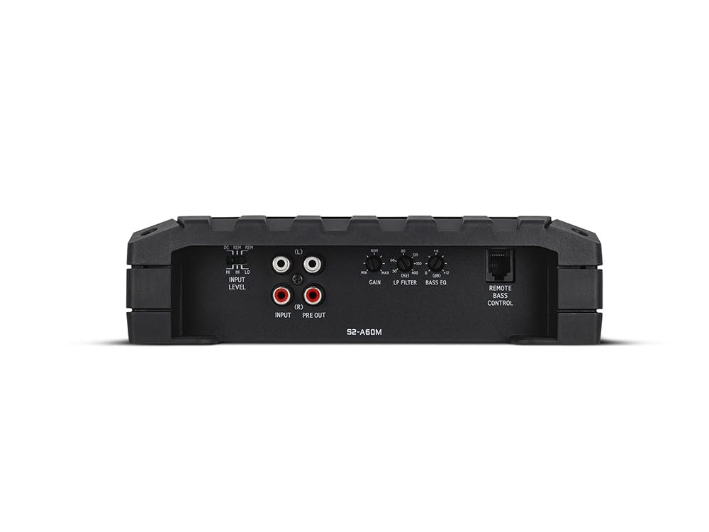 Alpine S2-A60M | S-Series Mono-Verstärker - RMS Leistung 1x 600 W @ 2 Ohm