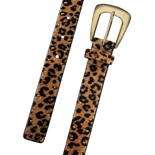 Image of Lucky Brand Women's Fashion Leather Belt | Stylish | Trend | Classic | Modern | Jean | Pant | Skirt | Dress