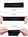 Bememo 9 Pairs Unisex UV Protection Cooling Sun Sleeves - Long Arm Ice Silk Cover (Black, White, Royal Blue)