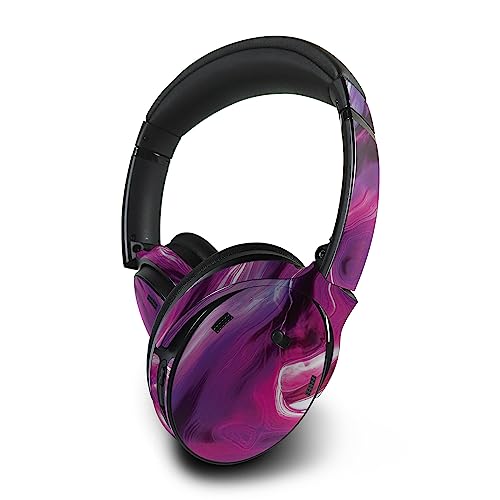 Image of MightySkins Skin Compatible with Bose QuietComfort 45 Headphones - Pink Melt | Protective, Durable, and Unique Vinyl Decal wrap Cover | Easy to Apply, Remove, and Change Styles | Made in The USA