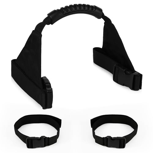 Dog Playpen Easy-Carry Straps, 1 Handle 2 Easy Wrap Straps