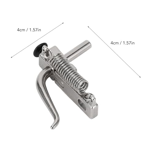 Accesorio para máquina de coser medidor posición pie prensatelas miniatura 6