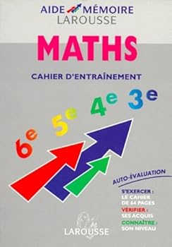 Paperback MATHS. Tout le programme du collège avec cahier d'entraînement Book