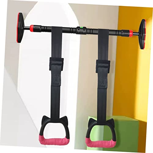 Set Profesional de Anillas Gimnasia con Correas Antideslizantes miniatura 6