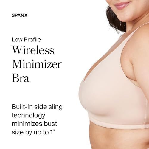SPANX Low Profile Wireless Minimizer Bra - Minimize Breast Size by Up to 1 Inch - Breathable, Quick-Drying Fabric2