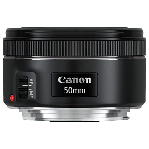 Canon EF 50mm f/1.8 STM Lens