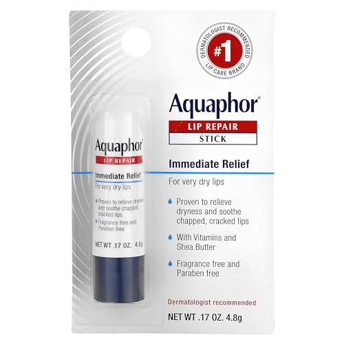Aquaphor Reparador de labios 4,8 g (6 piezas)