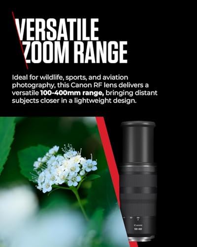 Canon RF 100-400mm f/5.6-8 IS USM foto 4