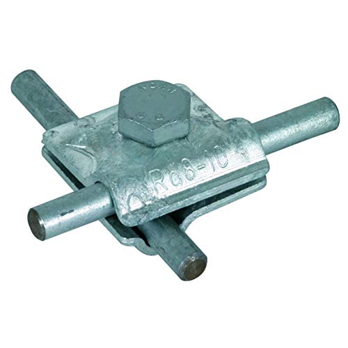 Dehn+Söhne MV-Klemme 390 050 St/tZn f. Rd 8-10mm Verbinder für Blitzschutz 4013364095991 Cover