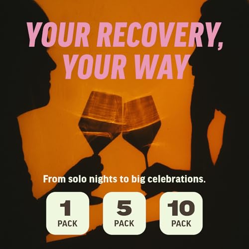 Hangover Kit – 10pc Pre-Filled Bags with Essential Recovery Supplies – 21st Birthday Gifts for Her, Bachelorette Party Favors, Girls Trip Must-Haves, Wedding Weekend Celebration Essentials - Image 7