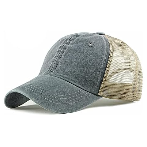 Croogo Mesh Baseball Cap Cover