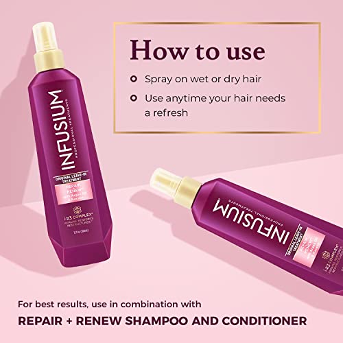Infusium Repair & Renew Leave-in-treatment Spray 13 oz miniatura 5