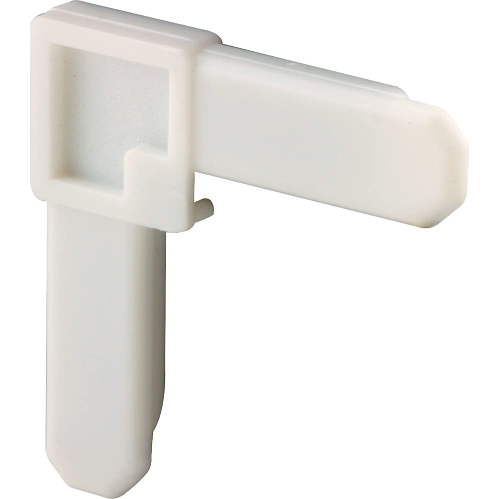 PL 7726 3/4 In. x 7/16 In. Screen Frame Corners, Plastic, White (4 Pack)