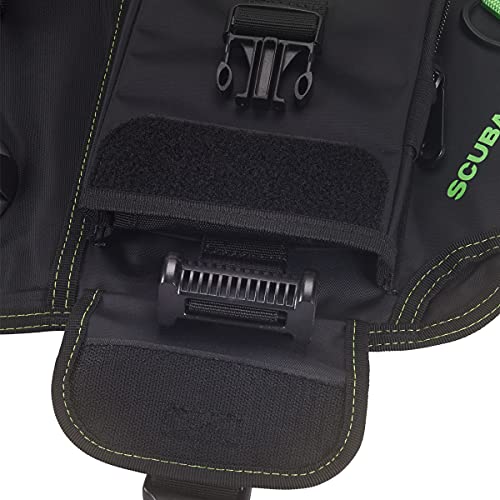 SCUBAPRO Rebel BCD Weight Pocket Kit, Small Diver