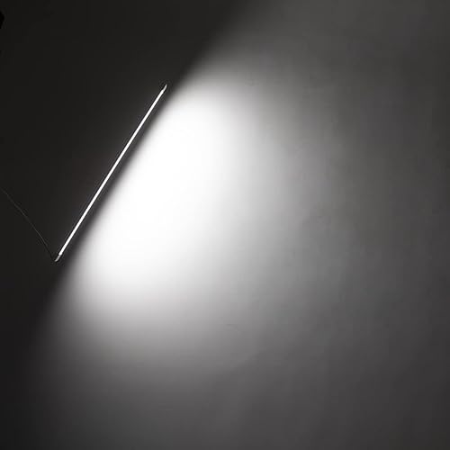 Miniatura 3 de Raycharm Lámpara LED para interiores de 34.2 x 2.6 pulgadas, salida de alto lúmenes de baja corriente de consumo energético, lente esmerilada de