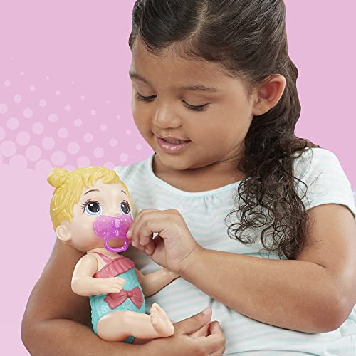 Baby Alive Banho Carinhoso Loira - Boneca para brincar dentro e fora da água