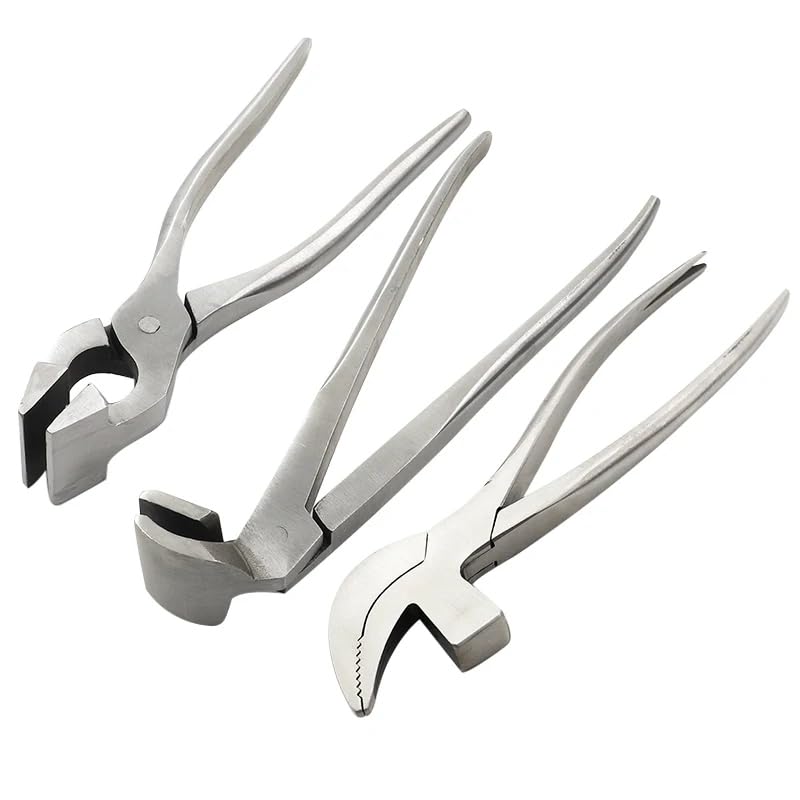 New Leather Edge Adjustment Press Flatten Plier Clamp For Handbag Leather Bag Making Pliers DIY Hand Tools Fixed Clamp Pliers (B)