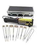 Magnetic Induction Heater Bolt Removal - 1200W 110V Heat Induction Tool with 8 - Coil and Box Case for Rusty Screw Removal