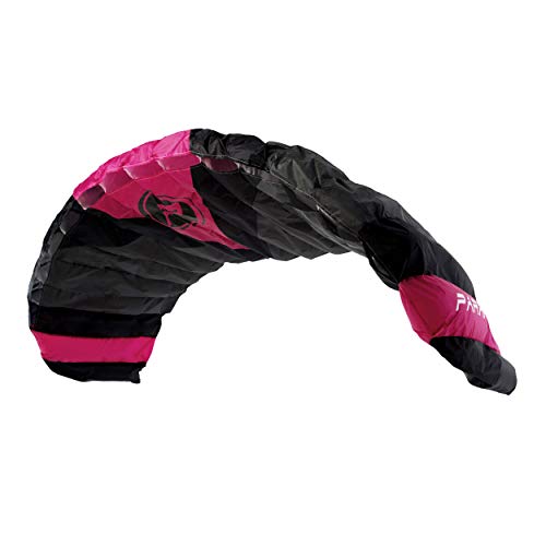 Wolkenstürmer Paraflex Quad 5.0, Alfombra de dirección de acción de 4 líneas - Cometa Asas - Opcional con Barra Cover