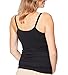 Cake Maternity Toffee Nursing Tank Top, Shaping Nursing Top for Women Breastfeeding with Built in Bra, Small, Black