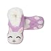 Gymboree Big Girls' Purple Bunny Slippers