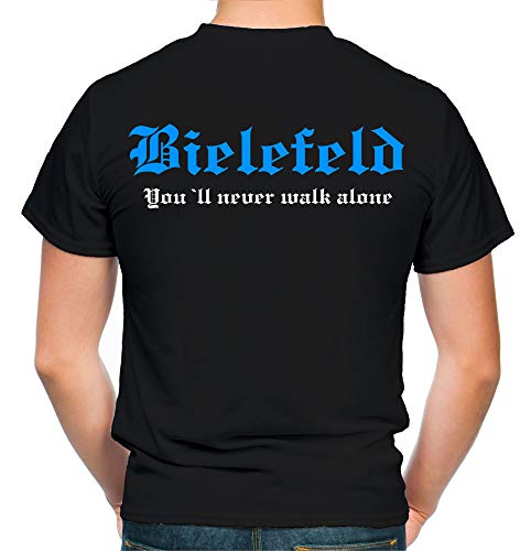 Bielefeld Kranz T-Shirt | Liga | Trikot | Fanshirt | Bundes | M2 (XXL)