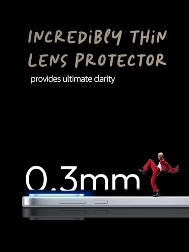 Image of Lensarmor Compatible with OnePlus Nord 6 Silver Camera Lens Protector (1 Pack) - Premium 9H Tempered Glass, Military-Grade Protection, Ultra-Clear Transparency & Case-Friendly Design
