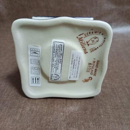 新品 ポーリッシュポタリー ミレナ キャンドルホルダー コウノトリ