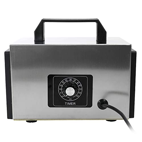 KKmoon 220V 20g Generador de Ozono con Funci�n de Temporizaci�n,Ozonizador con Interruptor de Tiempo,Purificador de Aire,Esterilizador