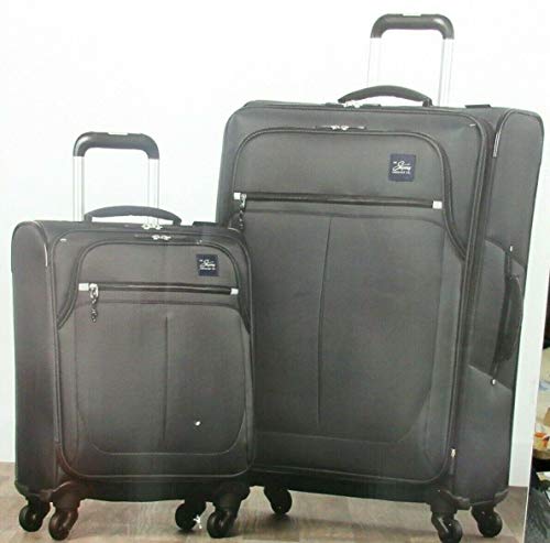 The Skyway Luggage BNIB 2-teiliges Set Koffer, Kabine, Handtasche, erweiterbar Cover