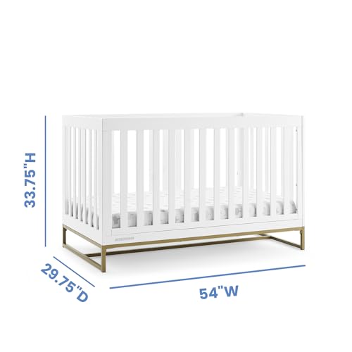 Delta Children W149130-186 Jade 4-In-1 Convertible Crib thumb #4