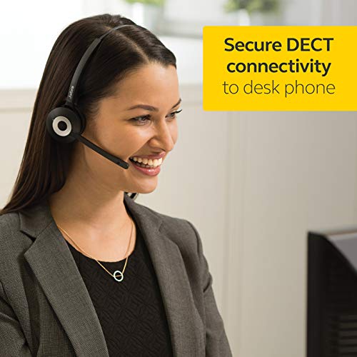 Jabra Pro 920 Duo Casque Stereo DECT Sans Fil – Voix HD, Antibruit et Autonomie d’une Journée – Optimisé pour une… - Les Beatles, Paul McCartney, John Lennon, RIngo Starr, George Harrison Jabra Pro 920 Duo Casque Stereo DECT Sans Fil - Voix HD, Antibruit et Autonomie d'une Journée - Optimisé pour une… – Image 7