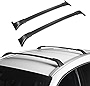 PARTOL Venza Cross Bars Roof Rack Crossbars for Toyota Venza 2021 2022, Aluminum Roof Rail Luggage Rack Cargo Carrier for Snowboard Canoe Kayak Bike