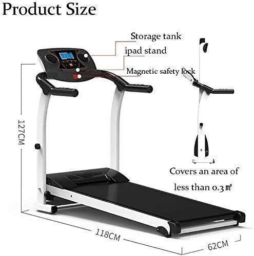 Image of Treadmills r me lding th Cline usehold m tness uipment Ight ss chanical,Treadmill Chine r me e usehold ltifunctional eadmill Lack