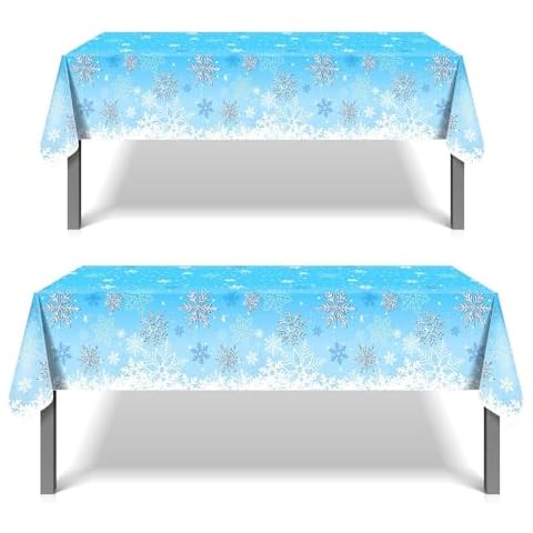 Aisszhao Christmas Table Cloth Set Cover