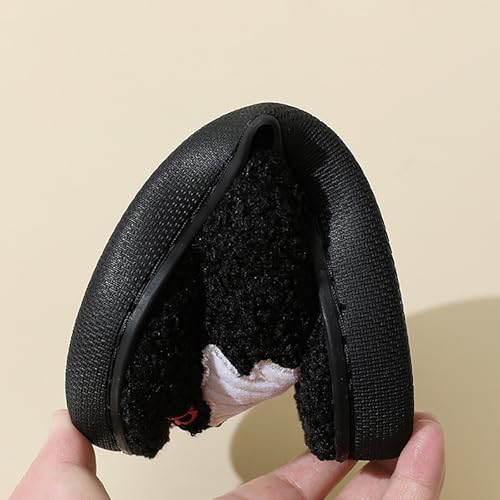 Halloween Slippers For Women 2025 Pumpkin Slipper for Womens Mens Plush Warm Spooky Lantern Holiday House Shoes Cozy Couple Home Slides Cute Winter4