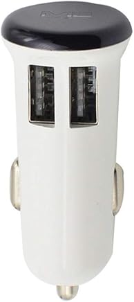 CAOQAO?3.1A El Cargador,Cargador de Coche,12V-24V 2Port USB,Terminales m?viles utilizados en autom?viles,como tel?fonos m?viles, Compatible with iPads, PSP,Libros electr?nicos, GPS, etc,Blanco CAOQAO?3.1A El Cargador,Cargador de Coche,12V-24V 2Port USB,Terminales m?viles utilizados en autom?viles,como tel?fonos m?viles, Compatible with iPads, PSP,Libros electr?nicos, GPS, etc,Blanco