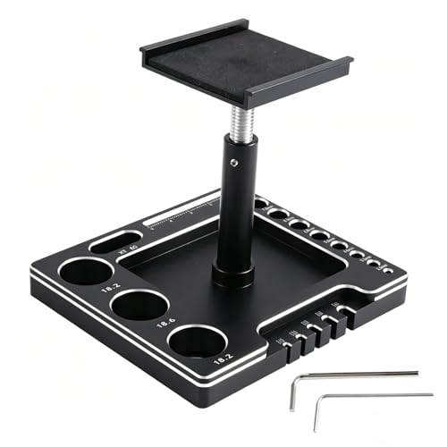 Support de Voiture RC 1/18 Plaque à Vis Traxxas TRX4-M SCX24