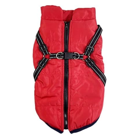 FANSU Waterproof Winter Dog Coat for Large Dogs Cover