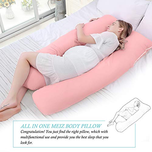 Meiz U Shaped Pregnancy Pillow Review Best Pregnancy Body Pillow
