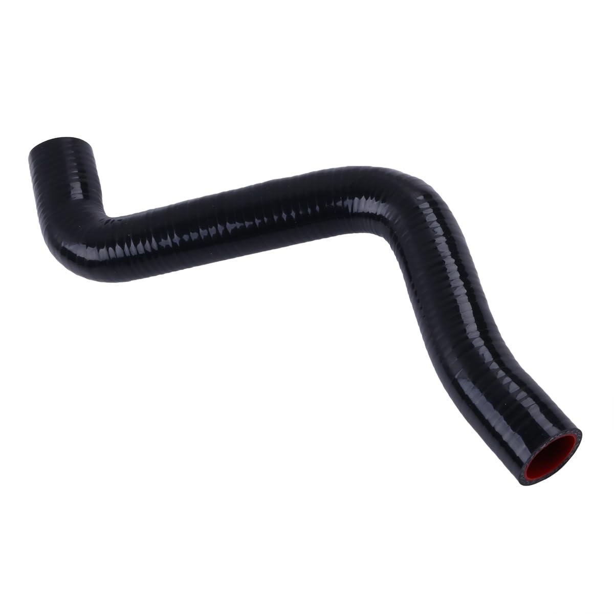 Kit de manguera de refrigerante de silicona para VW Volkswagen Golf GTI MK2 1.8L 8V PB Code 1987 1988 1989 1990 1991 exterior negro interior rojo