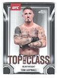 2025 Topps Chrome UFC Top of the Class #TTC-14 Tom Aspinall MMA Official Trading Card