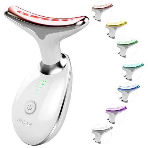 ANLAN 7-Color LED Face Massager Device Cover