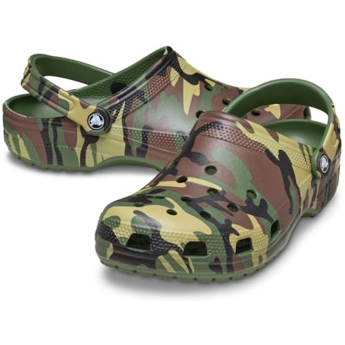 Image of Crocs Classic Camouflage Unisex Adult Clog