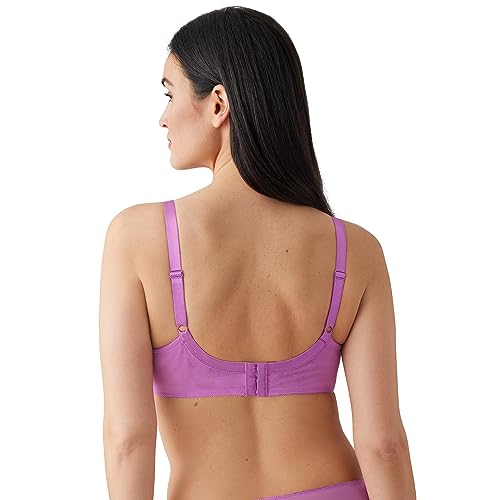 Image of Wacoal Women's Retro Chic Unlined Mesh Full Coverage Underwire Bra, 855186