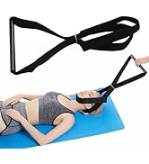 Neck Stretcher Strap, Portable Neck Stretcher Hammock for Neck, Spine Chiropractic Decompression ...
