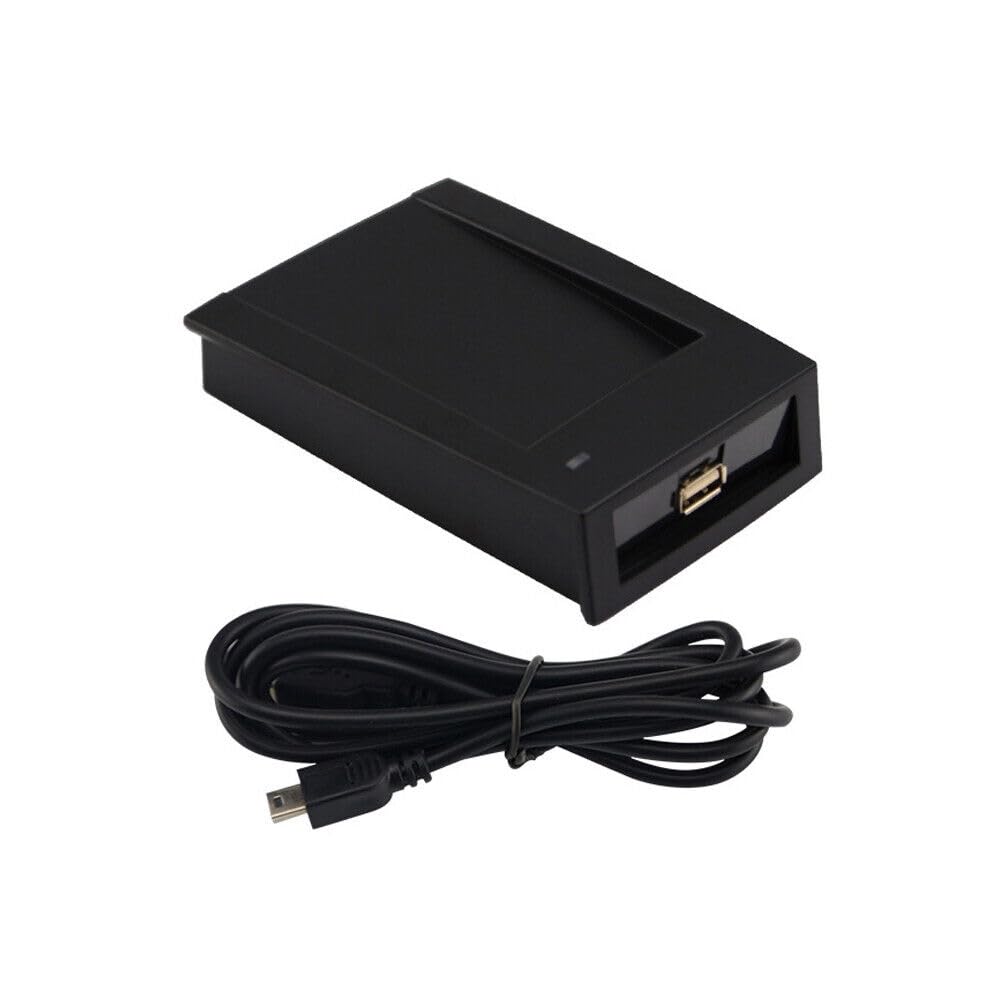 ISO14443A + ISO14443B + ISO15693 13,56 MHz RFID Card tag programmatore Reader Writer